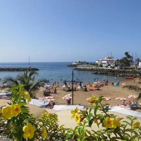 Beachfront Loft Playa Mogan Puerto De Mogan